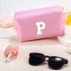 thumbnail image 2 of Neceser URSKYTOUS Rosa Letra P Personalizado 20cm PU, 2 of 3
