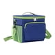 thumbnail image 2 of Bolsa Más Fresca Aislada Con Correa Ajustable Bolsa Térmica Reutilizable Para Alimentos Azul, 2 of 5