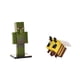 thumbnail image 5 of Set 2 Figuras 6 Cms Toppeez Minecraft - Aldeano Zombie, 5 of 5
