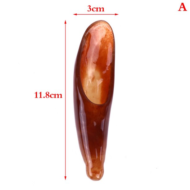 Lotus Face Massager Facial Gua Sha Beauty Tool Meridian Scraping Brush Acupuncture Massage Relaxation Guasha Therapy