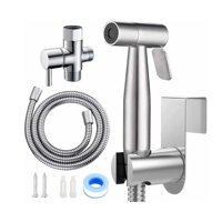 Importclick - Ducha Bidet Wc Árabe Acero Inoxidable