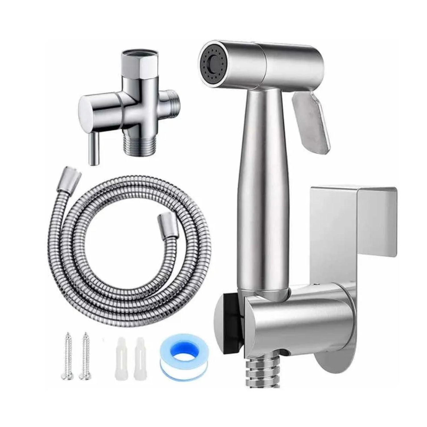 Importclick - Ducha Bidet Wc Árabe Acero Inoxidable