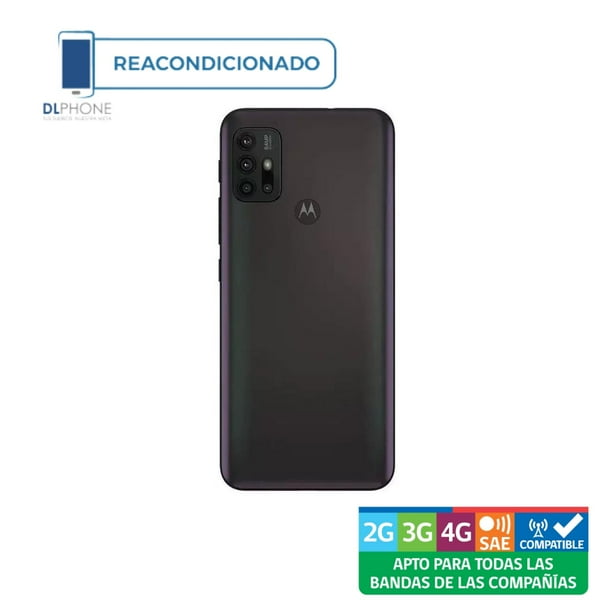 Moto G30 128gb Negro Reacondicionado | Lider