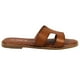 thumbnail image 1 of Sandalias de Mujer con Doble Correa PG5237 Café, 1 of 5