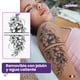 thumbnail image 4 of PAPEL TATUAJE TEMPORAL TRANSPARENTE INKJET 5 HOJAS A4 CURSOR blanco A4, 4 of 9