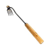 Magideal - Ing Digger Tools Puller Excavación Portátil Ligero Manual Er Multifuncional Er Para Courtyard Lawn Backyard Garden Bonsai , Mango De Madera