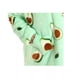 thumbnail image 2 of Polerón Frazada Manta Sherpa De Polar Diseño Palta - Shopyclick, 2 of 3