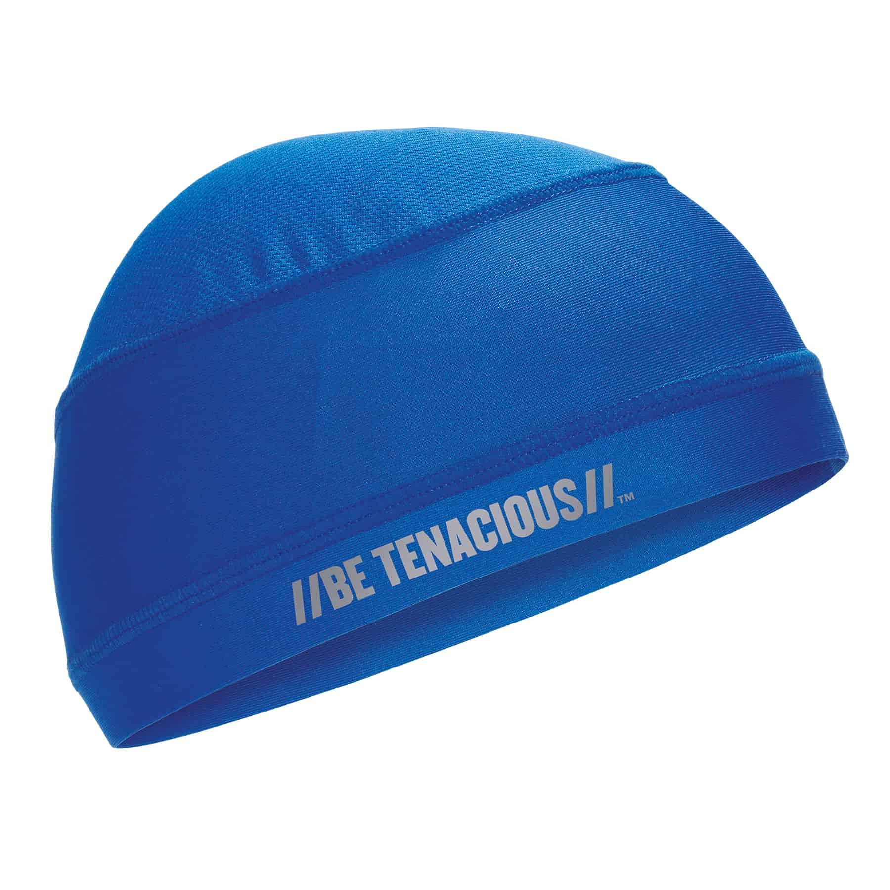 Gorra Cooling Skull Ergodyne 6632 Upf 50, Que Absorbe El Sudor, Azul