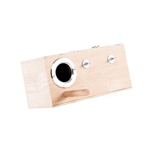 Magideal - Caja De Anidación De Pájaros, Accesorios De Jaula Para Casa De Incubación, Caja De Cría De Nido De Loro Para , 30X15X15Cmsujeción Derecha