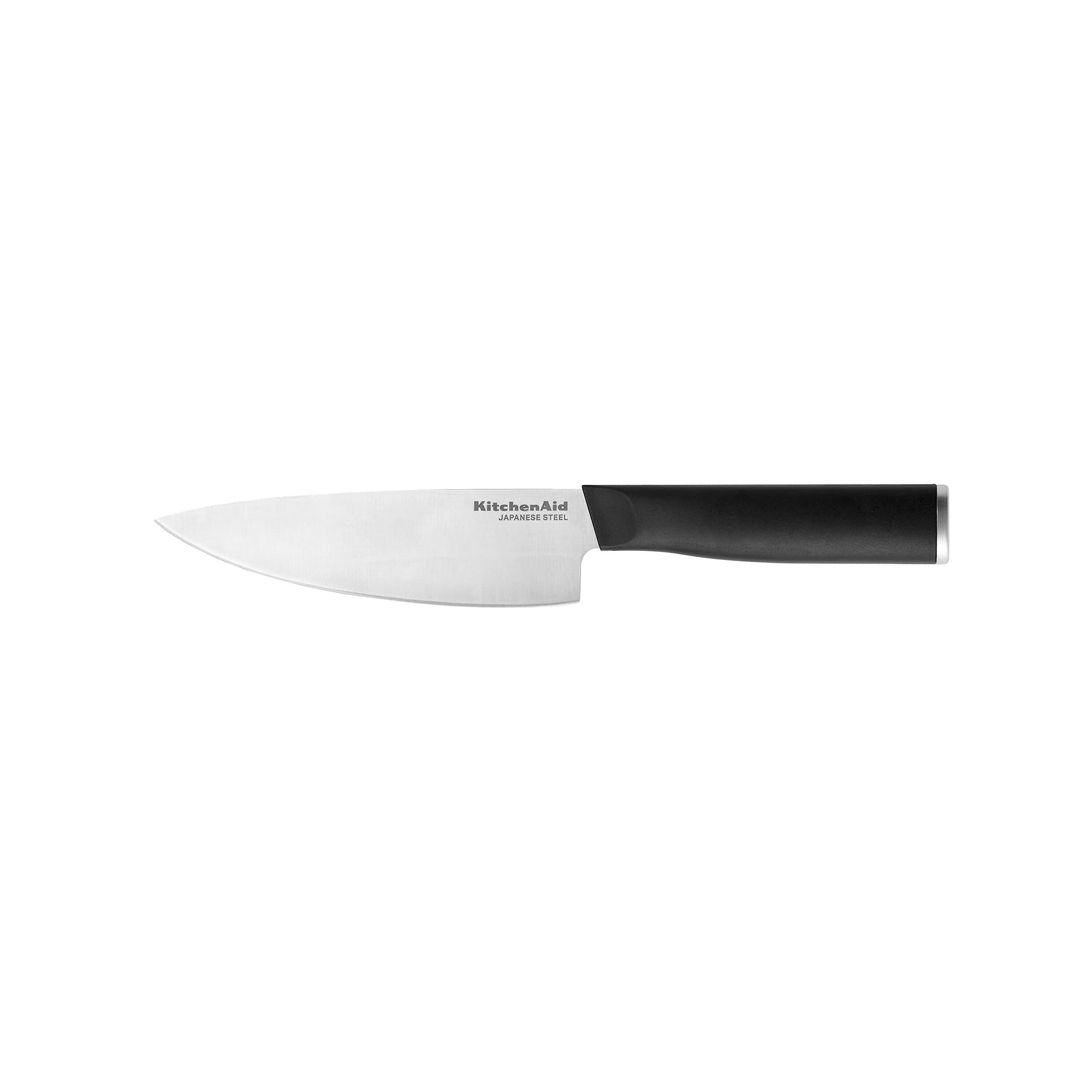 Cuchillo De Chef Kitchenaid Classic De 6 Pulgadas Con Funda Negra