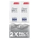 thumbnail image 2 of Desodorante Spray Dove Men Clinical Pack 2X Hombre, 300 ml, 2 of 2
