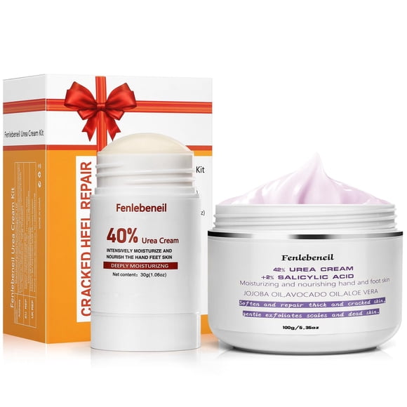 Crema para pies fenlebeneil Urea 40% + Urea 42% con ácido salicílico 2%