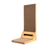 Ioensy - Cat Scratcher Cartón Mascota Gato Juguete Vertical Cat Scratch Pad Para Gatos De Interior
