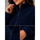 thumbnail image 3 of Poleron Micro Polar 300g Termico 100% Poliester Unisex M-l Azul Marino Lisa, 3 of 3