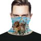 thumbnail image 1 of Madagascar Braga de Cuello Protección Solar - Bandana UV Refrescante para Ciclismo y Deportes al Aire Libre, Hombres y Mujeres, 1 of 6
