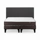 thumbnail image 1 of Cama Rosen Ergo T 2 Plazas Dividida + Respaldo Lucio Gris, 1 of 6