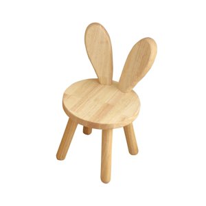 Bothyi - Taburete Otomano Para Niños, Taburete De Madera Maciza Para Puerta, Sala De Estar, Mesita De Noche