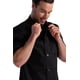 thumbnail image 2 of Chaqueta Chef Works Volnay negra mediana unisex, 2 of 5