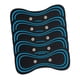 thumbnail image 5 of 5 Piezas De Almohadillas De Repuesto Para Masajeador Cervical Parche De Masajeador Eléctrico Portátil, 5 of 5