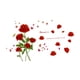 thumbnail image 4 of 2 Murales De Pared De PVC Con Dise?o De Rosas Y Flores Para El Día De San Valentín, 4 of 5