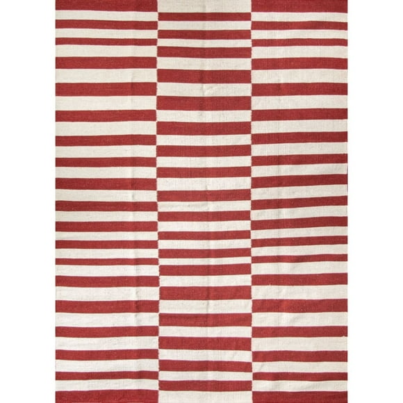Alfombra 170x240 Cm Kilim Galle Op Art Nred