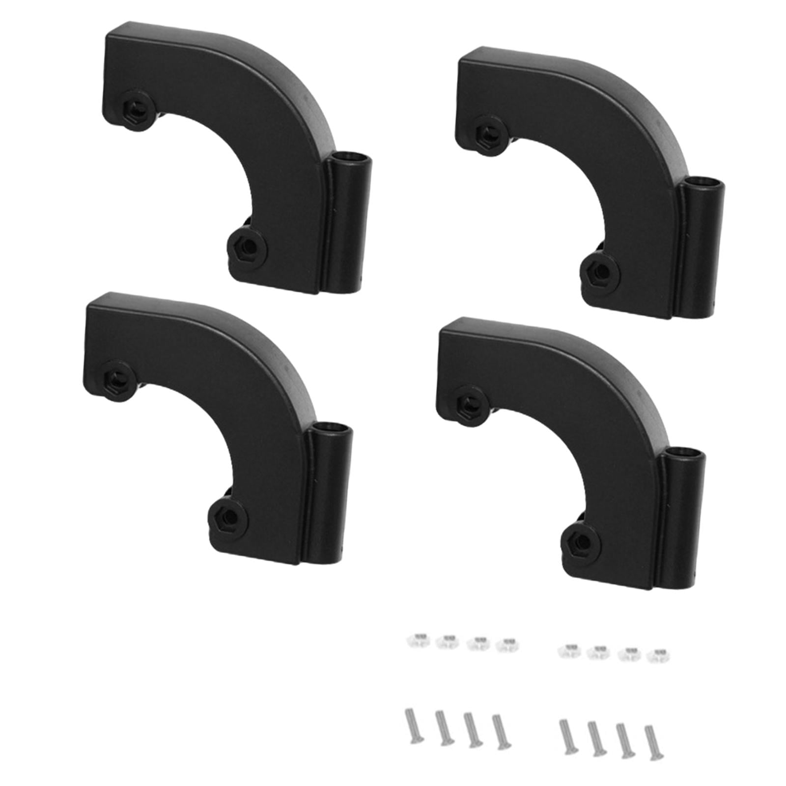 Magideal - Soporte De Techo Para Carrito De Camping, Soportes De Montaje, Accesorios De Instalación Prácticos Portátiles Para Toldo, Sombrilla, Balcón Y Playa