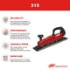 thumbnail image 2 of Lijadora neumática Ingersoll Rand 315 en línea recta de 3000 spm, 2 of 3