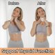 thumbnail image 4 of Kit de compresas de aceite de ricino Bildurem Liver Detox Thyroid, 4 of 6