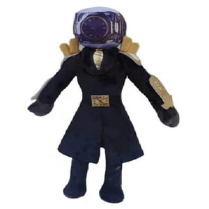 Genérica - Peluche Clockman Especial Skibidi Toilet