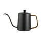 thumbnail image 1 of Cafetera Tetera Rust Gooseneck Hervidor Para El Hogar Para Acampar Al Aire Libre Olla 600ml Negro, 1 of 3