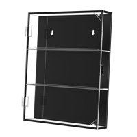 Bothyi - Vitrina Protectora Para Tarjetas De Béisbol, Transparente, 260 X 48 X 365 Mm, 3 Niveles