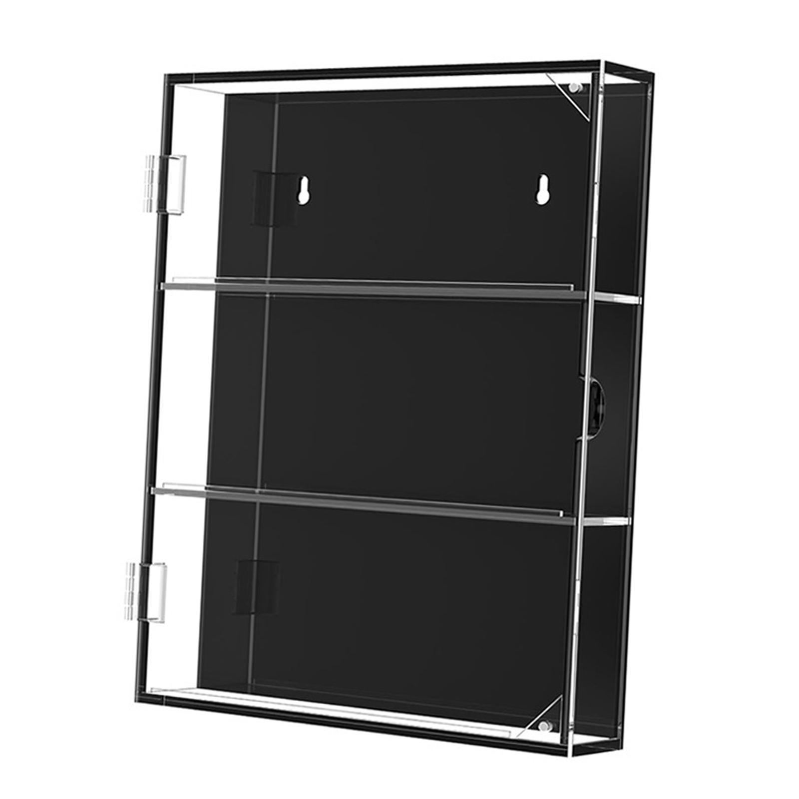 Bothyi - Vitrina Protectora Para Tarjetas De Béisbol, Transparente, 260 X 48 X 365 Mm, 3 Niveles