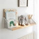 thumbnail image 2 of Repisa Infantil Cirro Blanco, 2 of 5