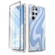 thumbnail image 1 of Funda i-Blason Galaxy S23 Ultra 6.8" Azul Remolino, 1 of 6