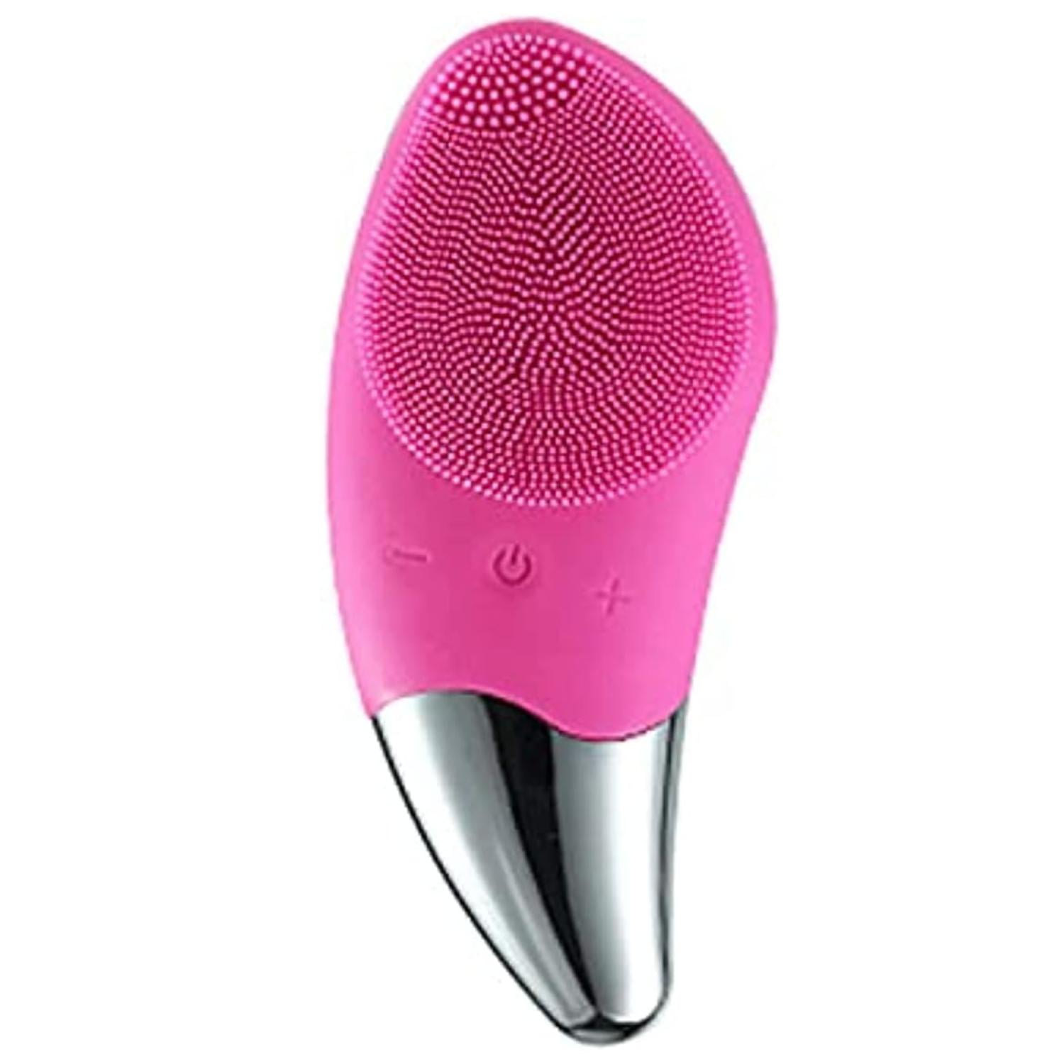 Genérico - Cepillo De Limpieza Facial Sonico De Silicona Recargable Usb