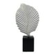 thumbnail image 1 of Figura Adorno De Hoja Blanca Decorativa En Resina Moderna M, 1 of 7