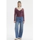 thumbnail image 4 of Polera Mujer Escote Recogido Burdeo, 4 of 4