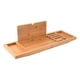 thumbnail image 5 of Bandeja De Madera Extensible Para Bañera, Jabonera, Soporte Para Tableta De Vino, Sobre La Bañera, 5 of 5