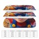 thumbnail image 2 of Super Mario 3-Piece Comforter Set for Bedroom Super Mario Bedding Set for Kids Adults Soft Microfiber Duvet Cover Set with Zipper Closure, 2 of 5