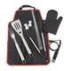 thumbnail image 1 of Juego de Utensilios para Barbacoa 10 Piezas con Delantal, 1 of 4