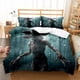 thumbnail image 1 of Stranger Things Digital Printed Quilt Cover Pillowcase Bedding, 1 of 5