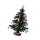 thumbnail image 5 of Adorno De árbol De Navidad De Madera Con Estrella Mini Para Centro De Mesa De Fiesta Verde Pequeño, 5 of 5