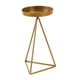 thumbnail image 2 of Candelero Geométrico De Hierro Soporte Candelabro Decoración De Ba?o Dorado L, 2 of 5