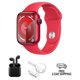 thumbnail image 1 of Reloj Inteligente Smartwatch Apple Watch Series 9 A2978 GPS 41mm Caja de Aluminio Rojo, 1 of 3