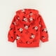 thumbnail image 3 of Poleron Abierto Niña Minnie Rostros Rojo Disney, 3 of 4