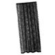 thumbnail image 2 of Cortinas De Gasa Con Encaje Negro, Cortinas Florales Para Sala De Estudio, Decoración Del Hogar, 100cm X 200cm, 2 of 4
