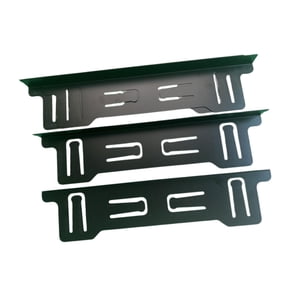 Bothyi - 4 Cubiertas Para Estufa Resistentes Al Calor, Para Rellenar El Espacio Del Gabinete Del Comedor, Color Negro