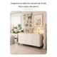thumbnail image 5 of Rack Multifuncional Estantería Para Sala, Cocina 140*40*75 Beige, 5 of 7