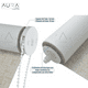thumbnail image 3 of Cortina Roller 100% Blackout 120X250 Cm Color Textura Lino Marca Aura, 3 of 10