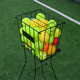 thumbnail image 3 of Canasto 72 Pelotas De Tenis O Pádel Ajustable Recoge Pelotas, 3 of 8